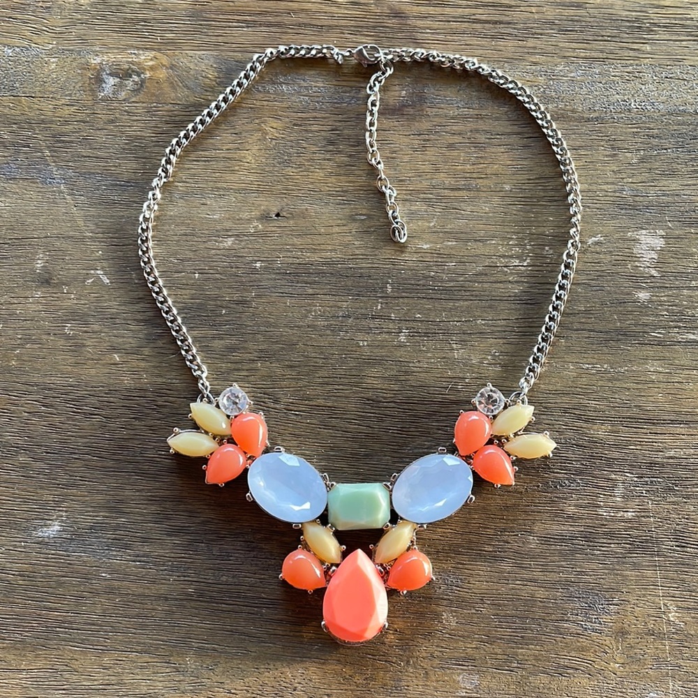LOFT statement necklace